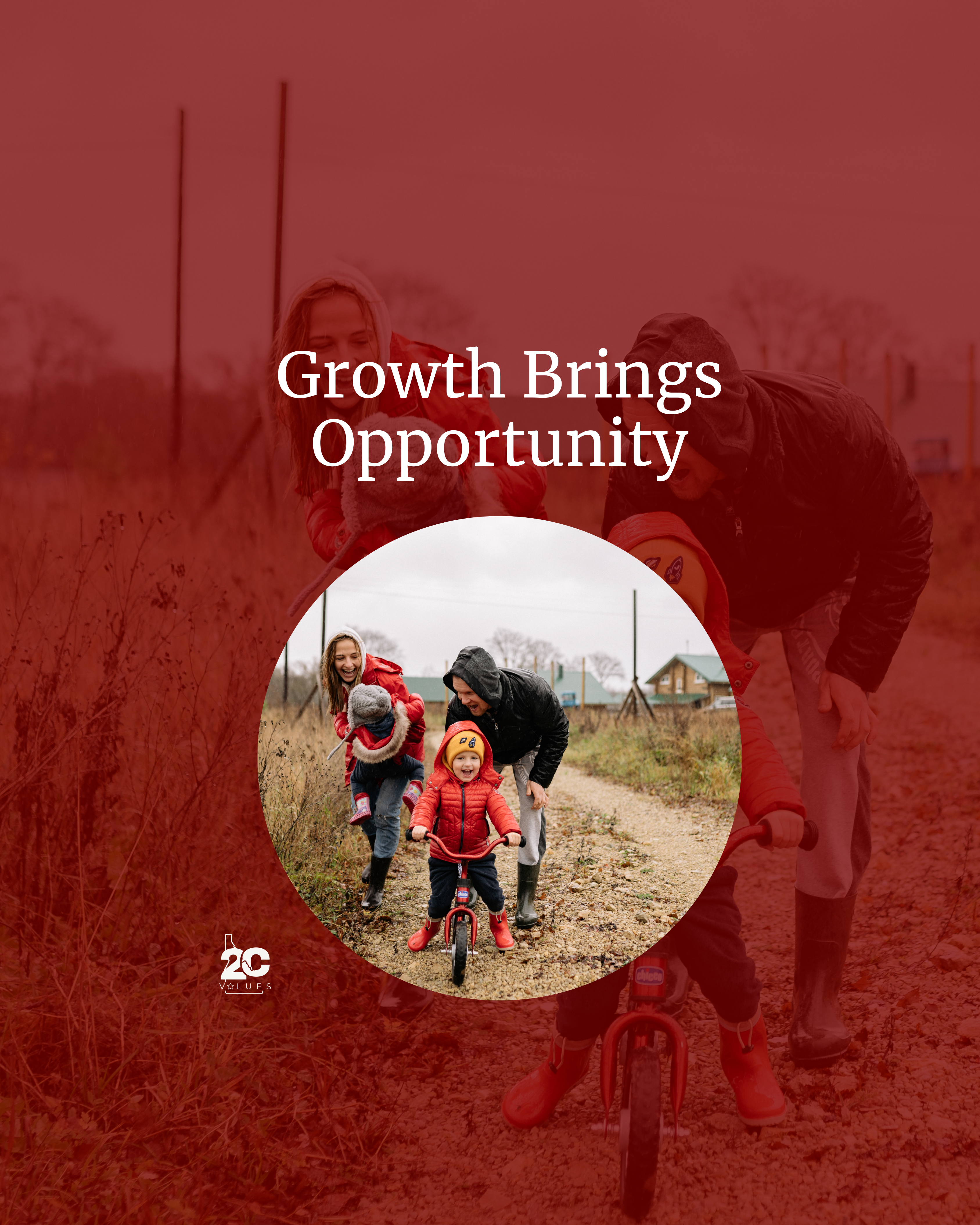 Growth Brings Opportunity